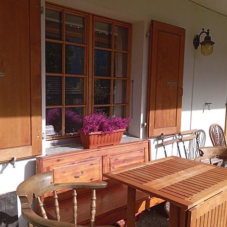 Cozy Apartment In The Heart Of The Alps شاتو دو المظهر الخارجي الصورة