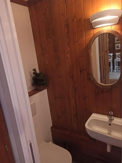 Cozy Apartment In The Heart Of The Alps شاتو دو المظهر الخارجي الصورة