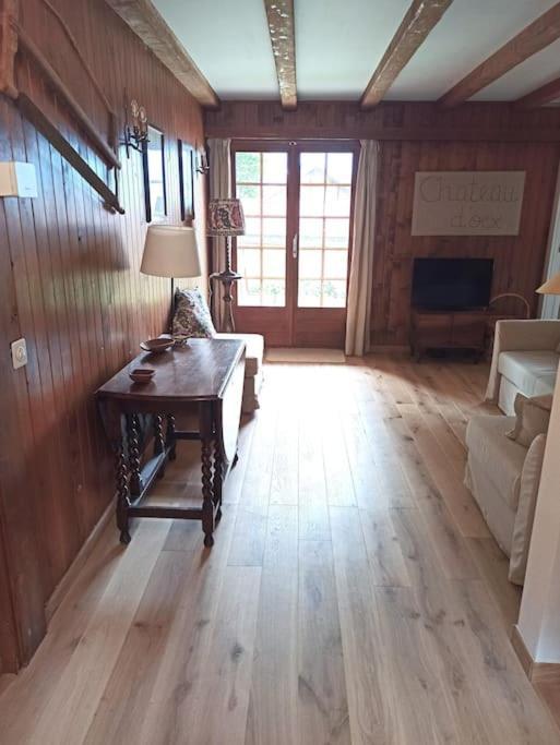 Cozy Apartment In The Heart Of The Alps شاتو دو المظهر الخارجي الصورة