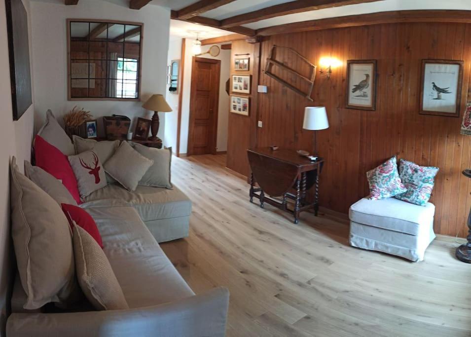 Cozy Apartment In The Heart Of The Alps شاتو دو المظهر الخارجي الصورة
