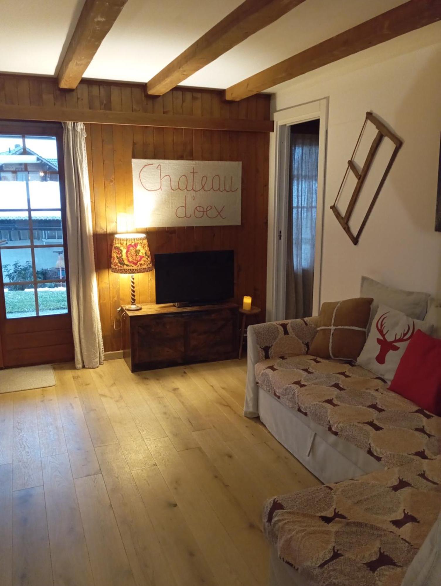 Cozy Apartment In The Heart Of The Alps شاتو دو المظهر الخارجي الصورة