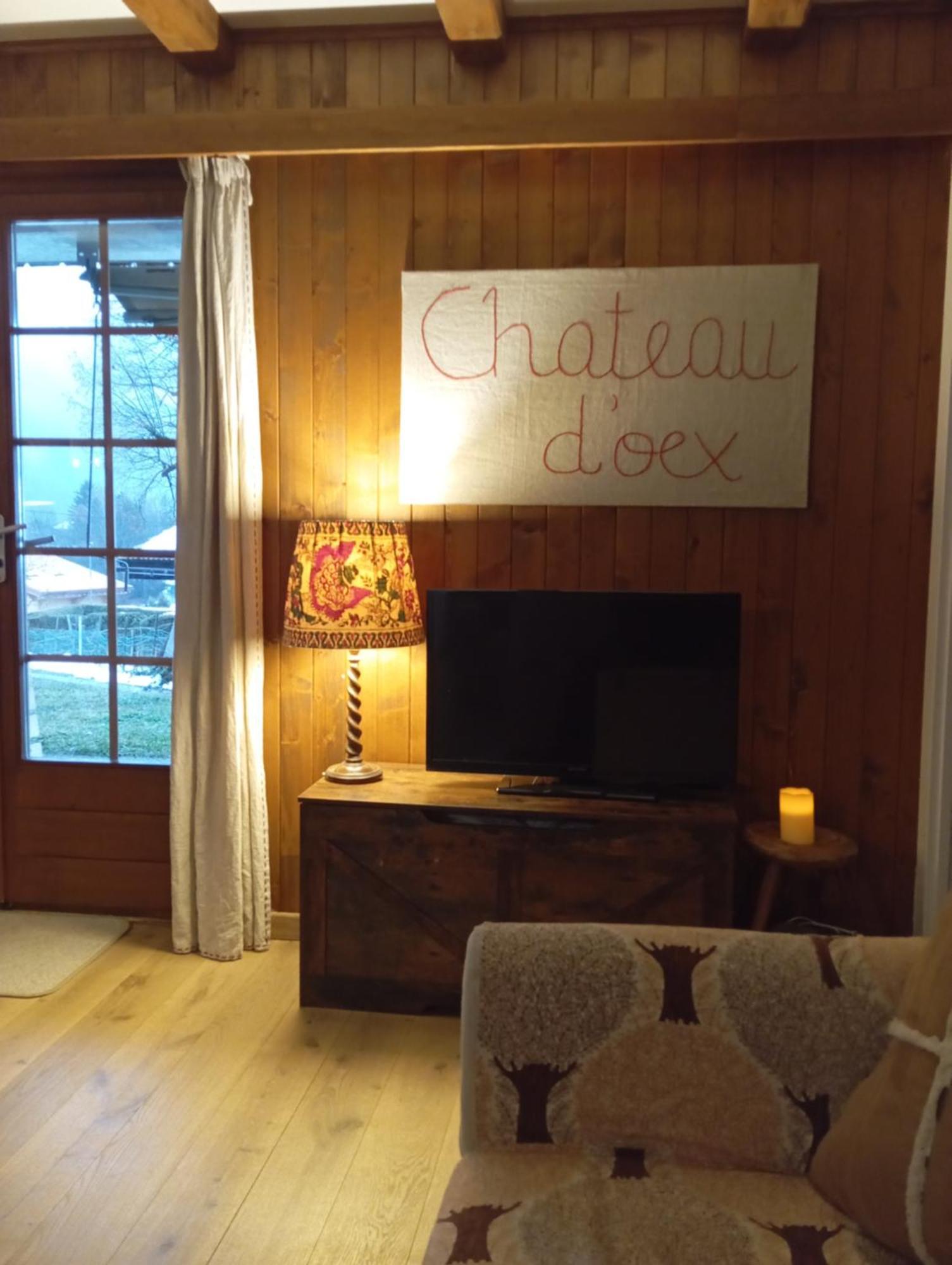 Cozy Apartment In The Heart Of The Alps شاتو دو المظهر الخارجي الصورة
