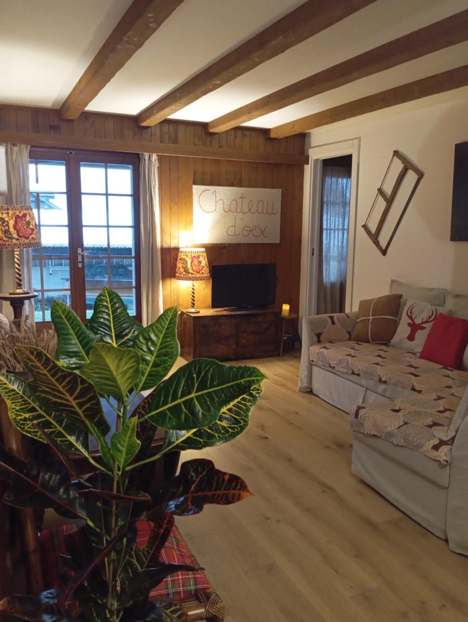 Cozy Apartment In The Heart Of The Alps شاتو دو المظهر الخارجي الصورة