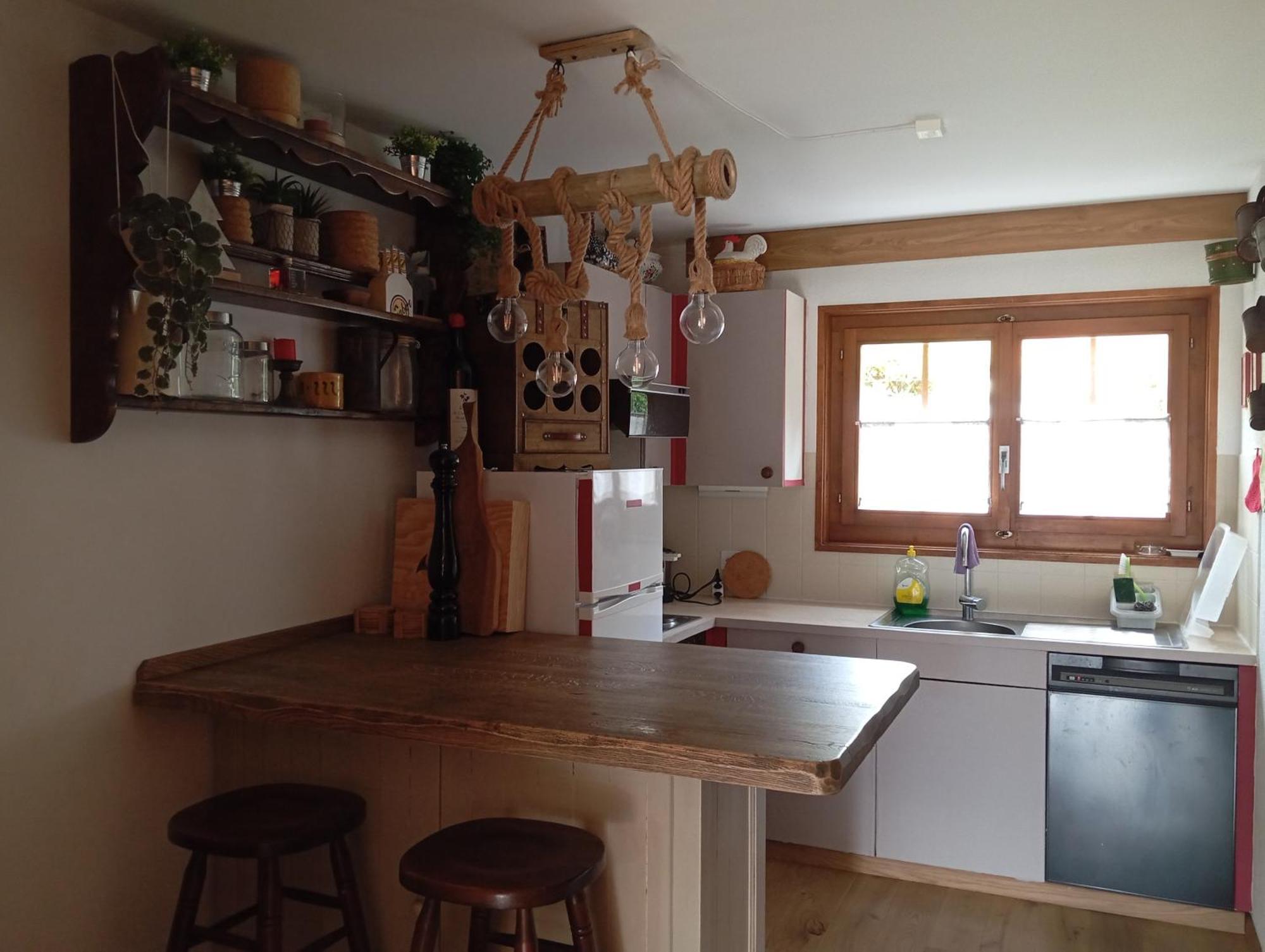 Cozy Apartment In The Heart Of The Alps شاتو دو المظهر الخارجي الصورة