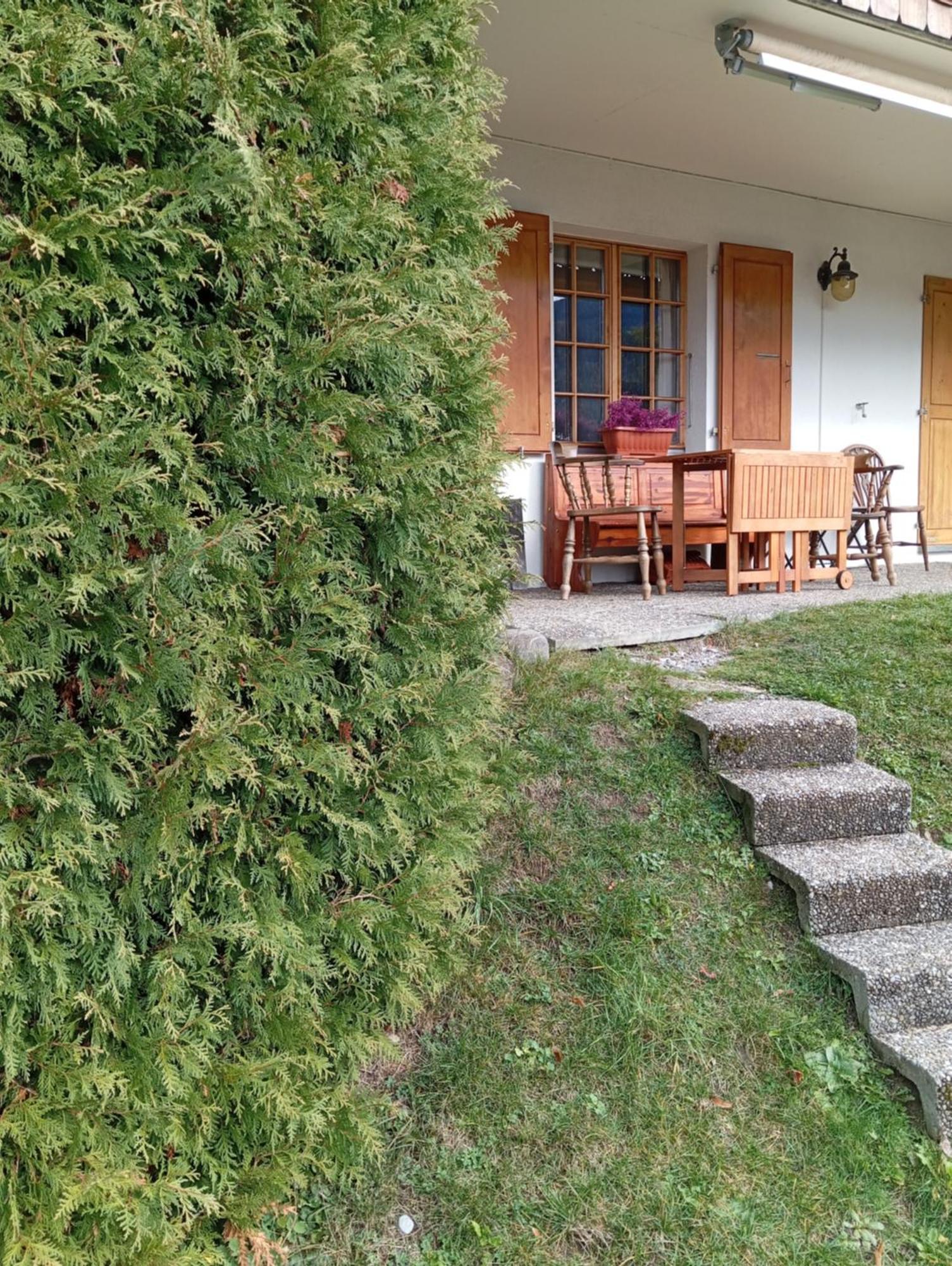 Cozy Apartment In The Heart Of The Alps شاتو دو المظهر الخارجي الصورة