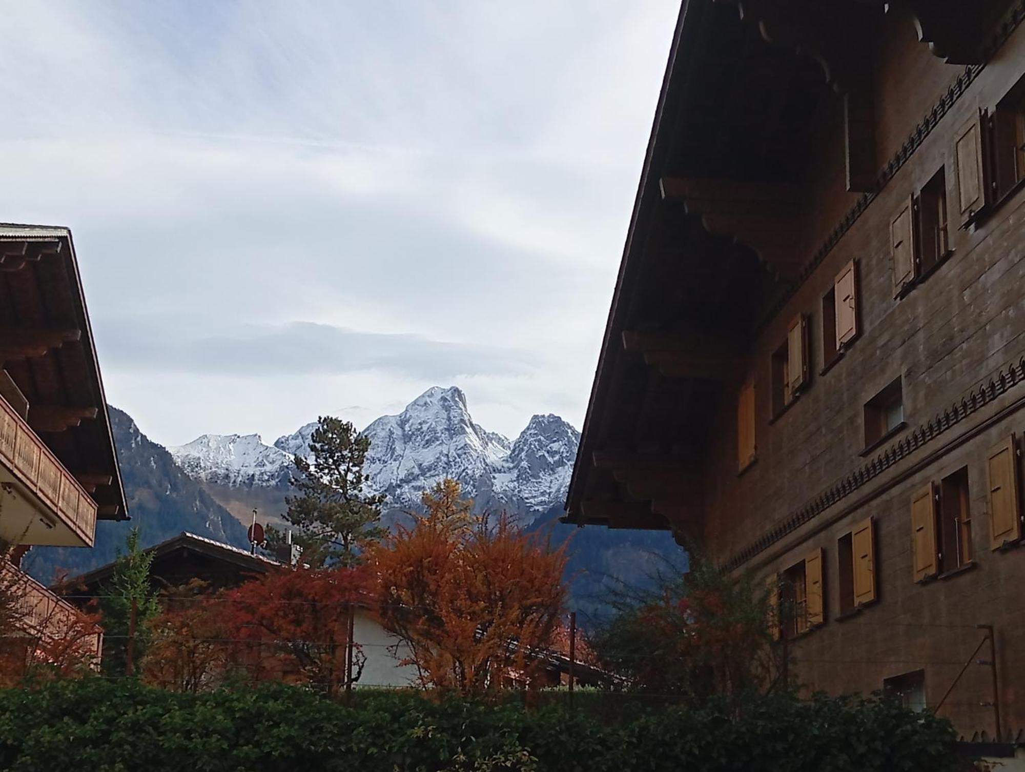 Cozy Apartment In The Heart Of The Alps شاتو دو المظهر الخارجي الصورة